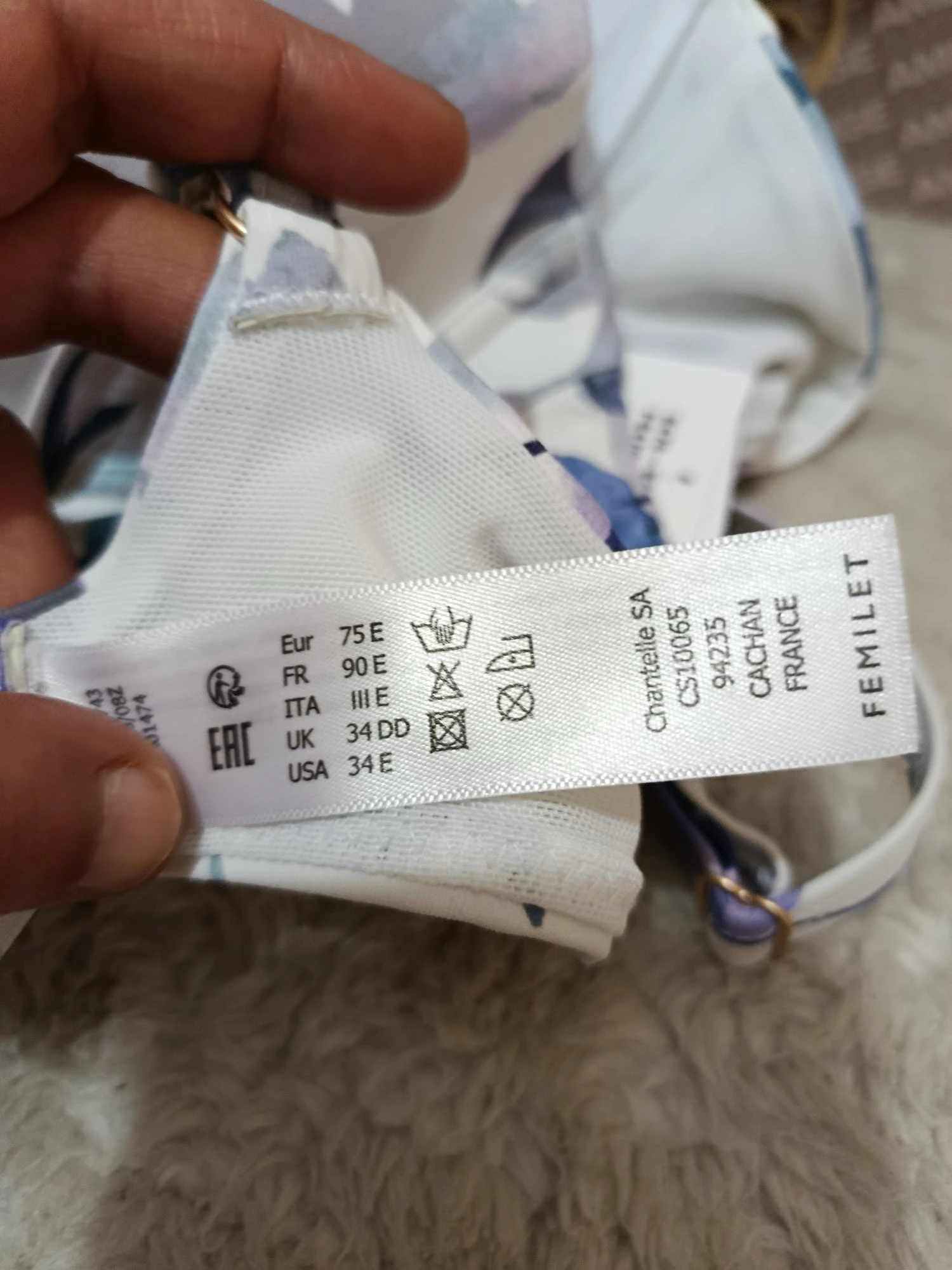 Chantelle (Femilet) badpak luxe kwaliteit waarde 95e – photo 11
